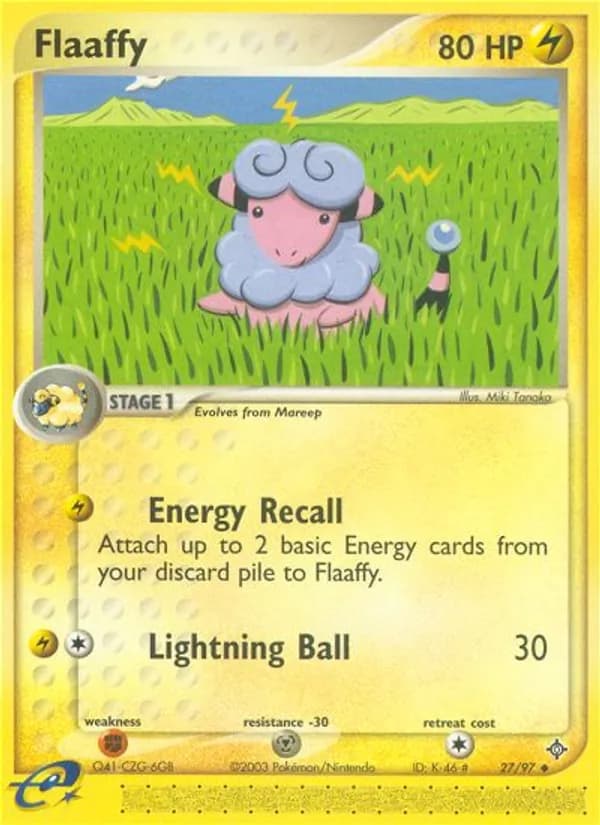 Flaaffy — Dragon, Uncommon