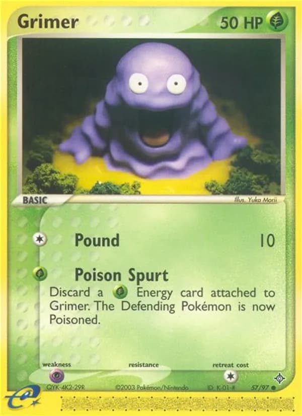 Grimer — Dragon, Common