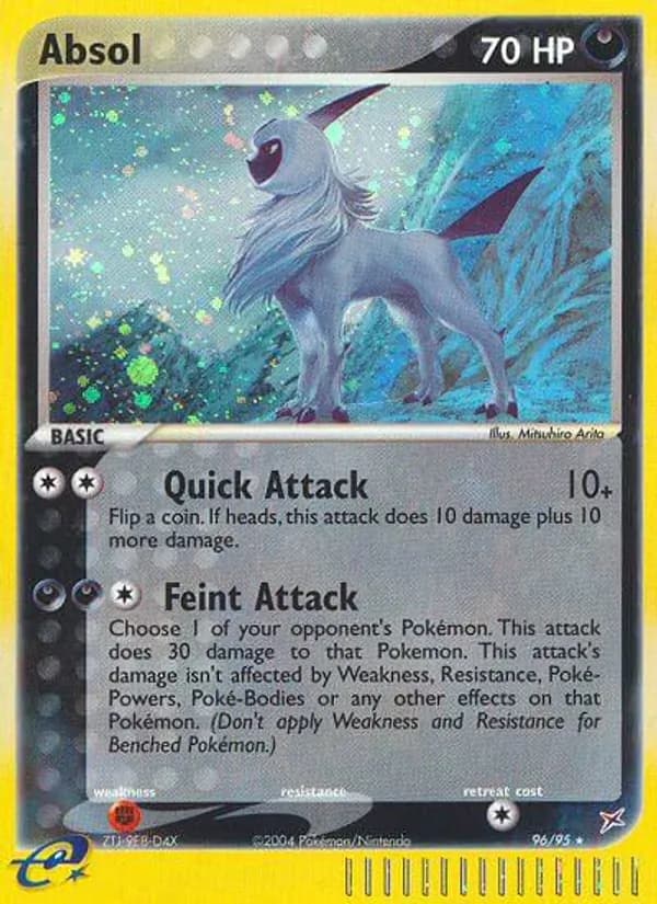 Absol — Team Magma vs Team Aqua, Rare