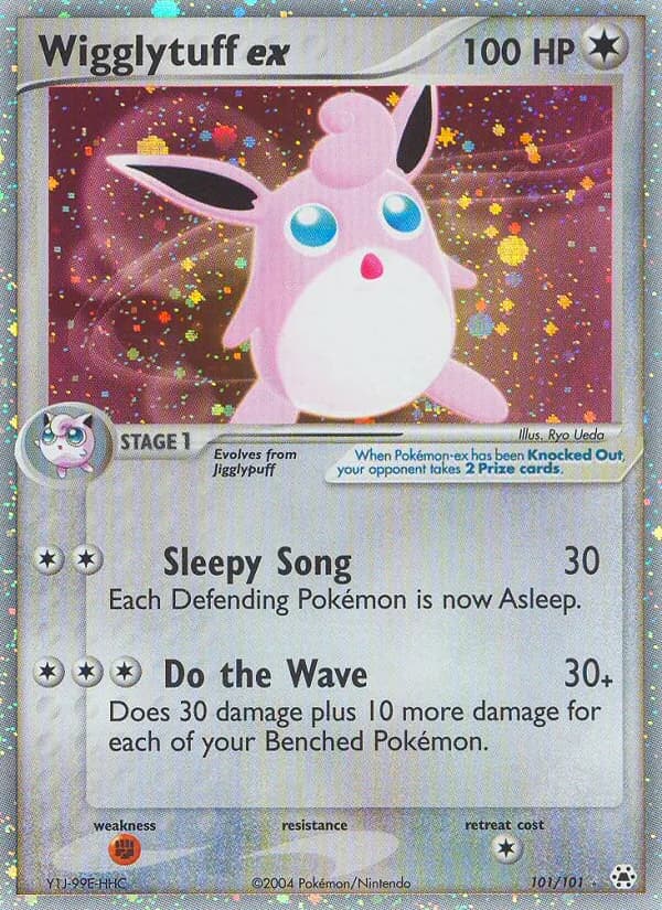 Wigglytuff ex — Hidden Legends, Rare