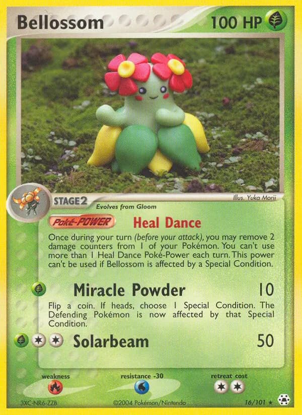Bellossom — Hidden Legends, Rare