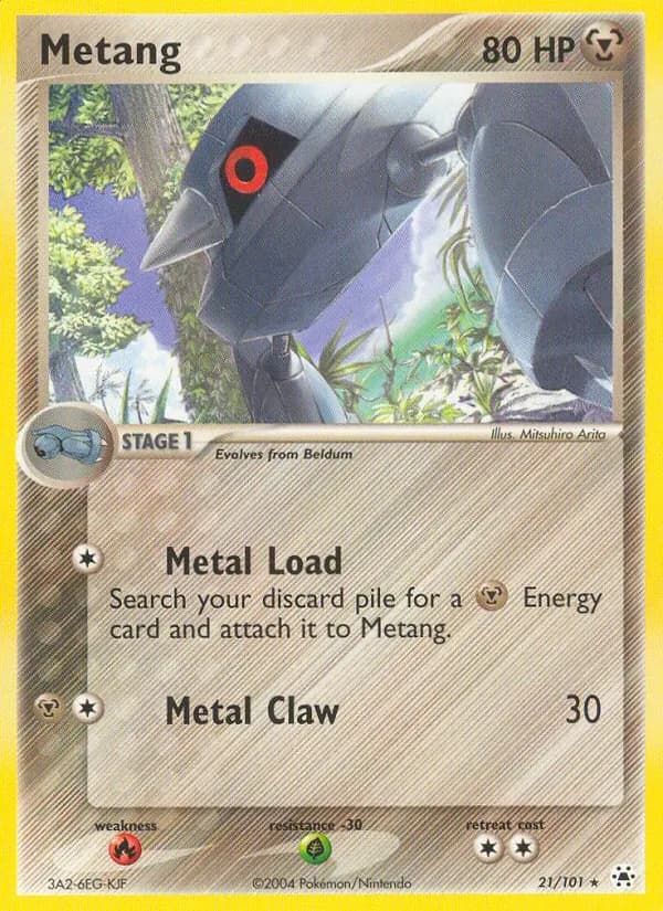 Metang — Hidden Legends, Rare