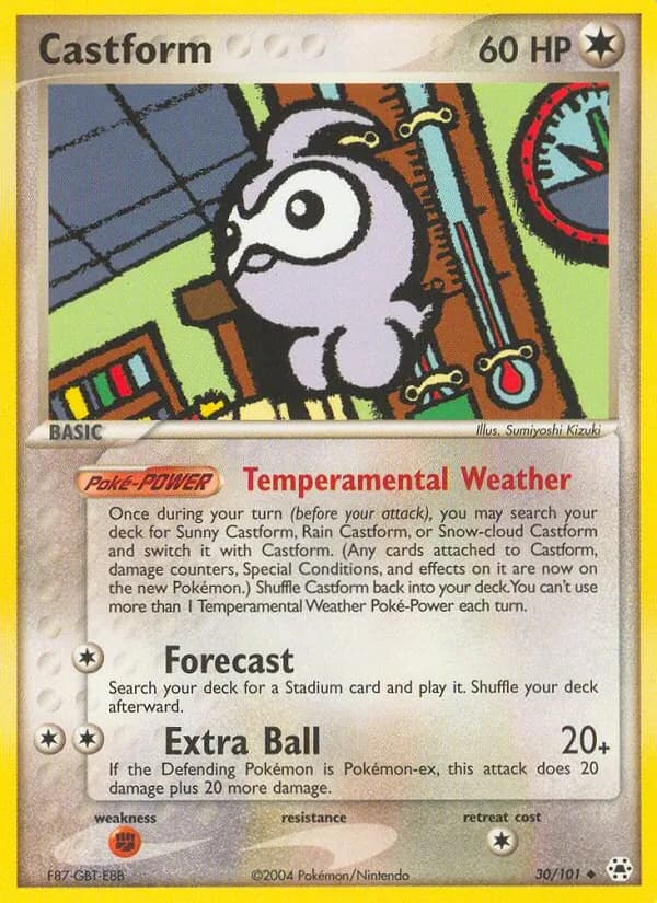 Castform — Hidden Legends, Uncommon
