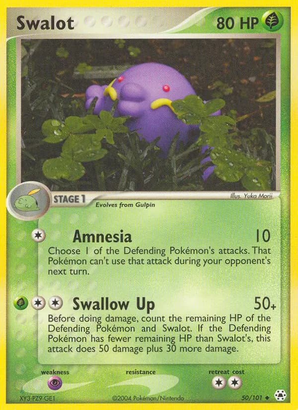 Swalot — Hidden Legends, Uncommon