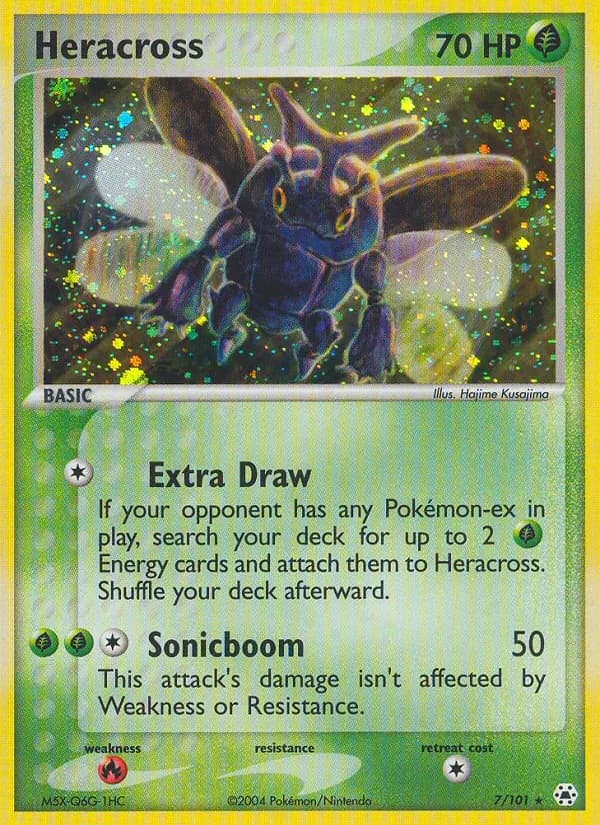 Heracross — Hidden Legends, Rare