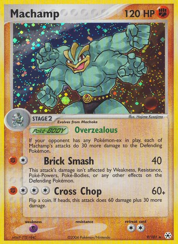 Machamp — Hidden Legends, Rare
