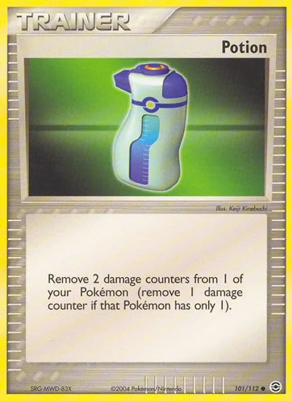 Potion — FireRed & LeafGreen, Common