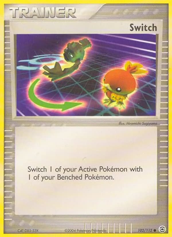 Switch — FireRed & LeafGreen, Common