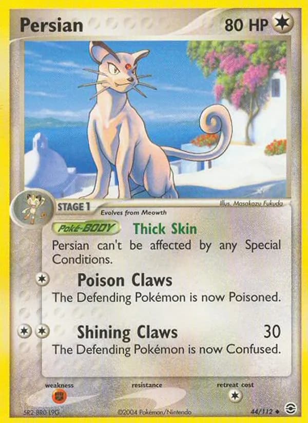 Persian — FireRed & LeafGreen, Uncommon