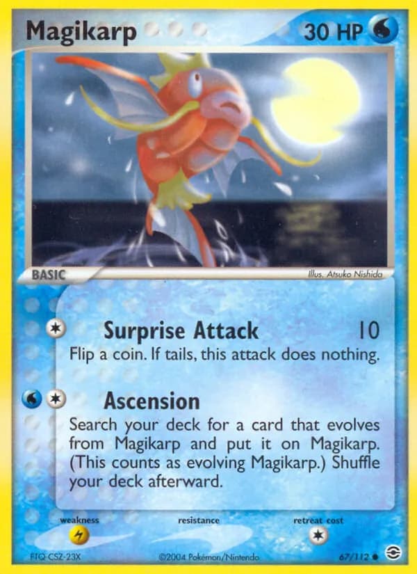 Magikarp — FireRed & LeafGreen, Common