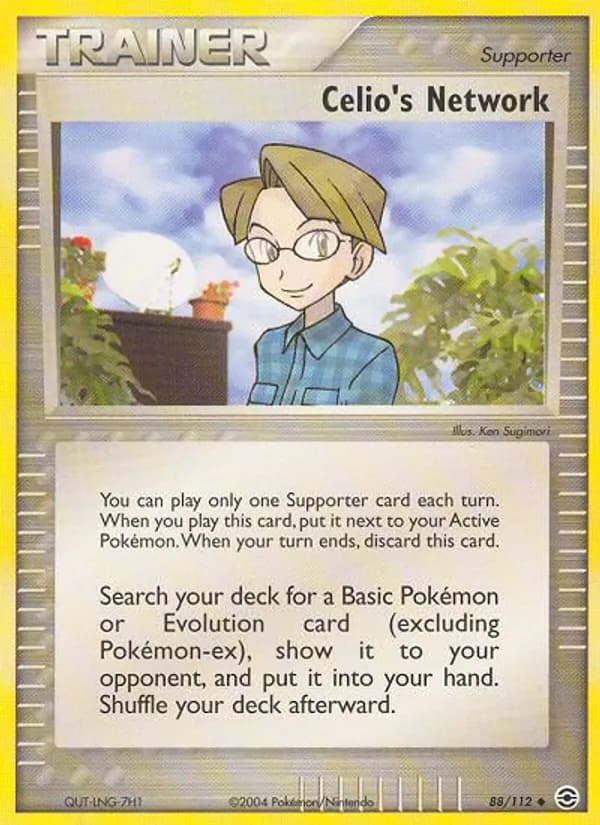Celio's Network — FireRed & LeafGreen, Uncommon