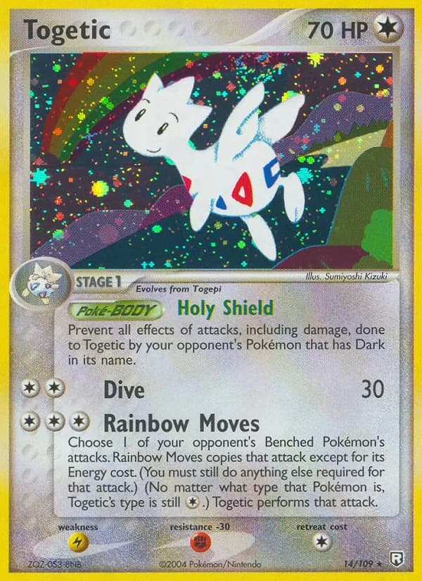 Togetic — Team Rocket Returns, Rare