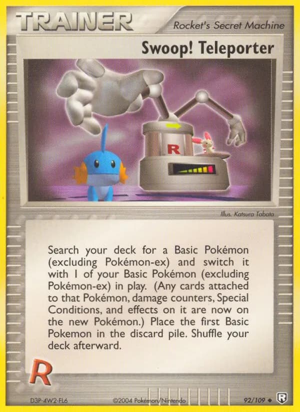 Swoop! Teleporter — Team Rocket Returns, Uncommon