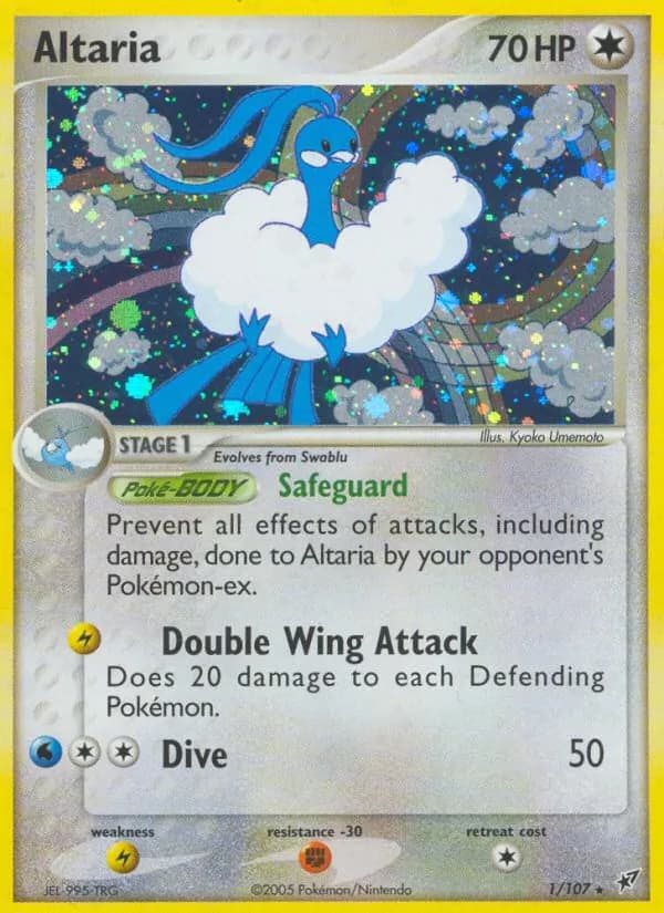 Altaria — Deoxys, Rare