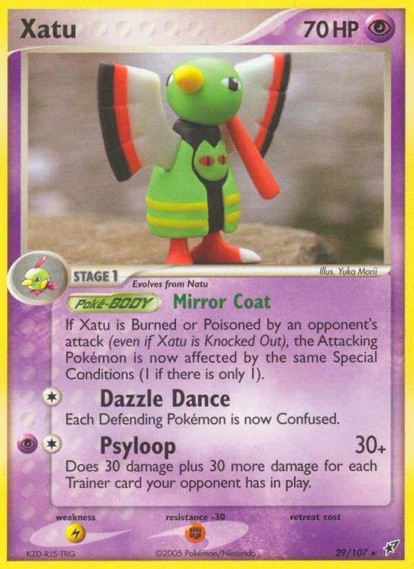 Xatu — Deoxys, Rare