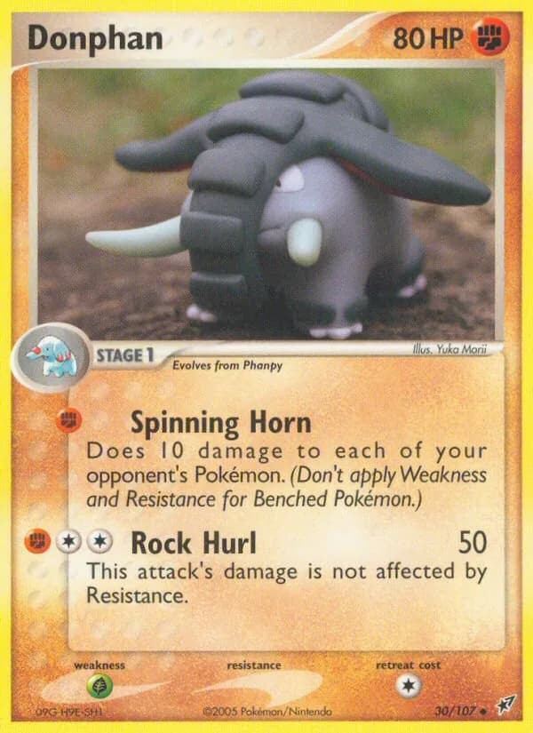 Donphan — Deoxys, Uncommon