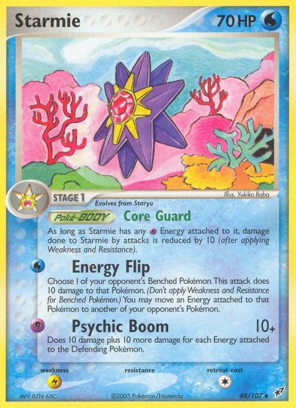 Starmie — Deoxys, Uncommon