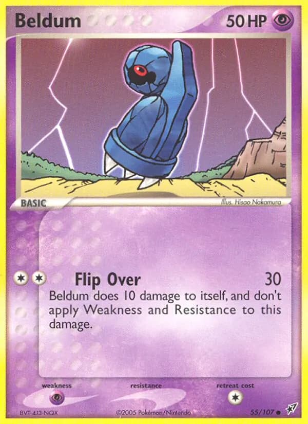 Beldum — Deoxys, Common