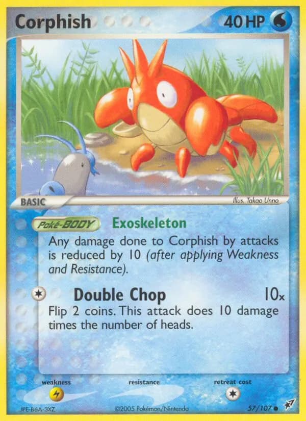 Corphish — Deoxys, Common
