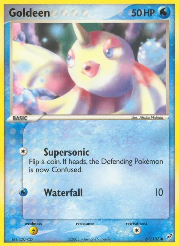 Goldeen — Deoxys, Common