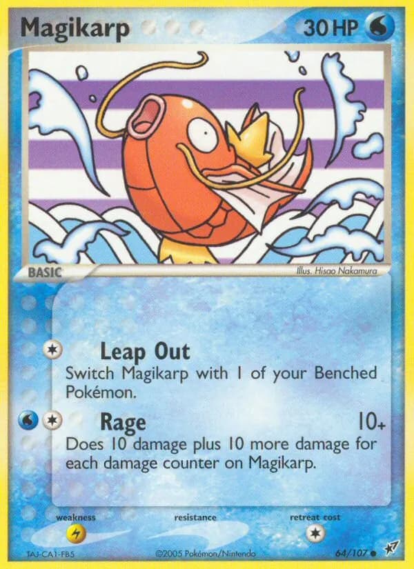Magikarp — Deoxys, Common
