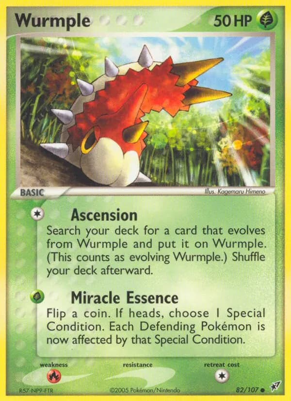 Wurmple — Deoxys, Common
