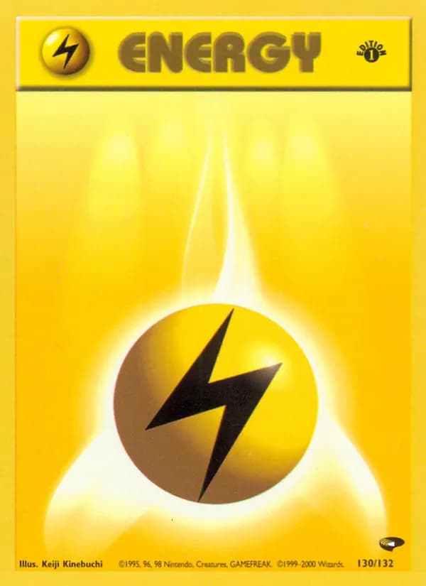 Lightning Energy — Gym Challenge, Common