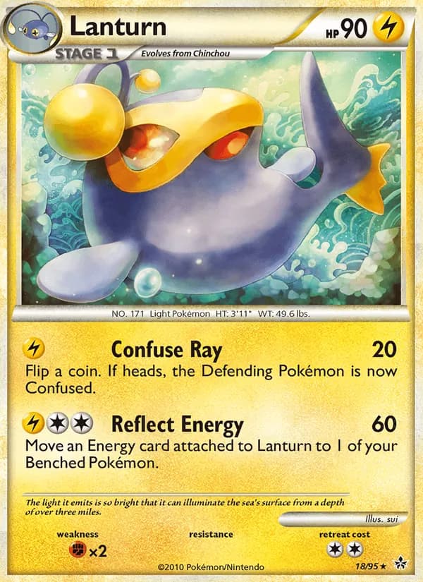 Lanturn — Unleashed, Rare