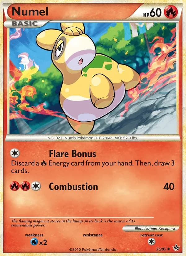 Numel — Unleashed, Uncommon