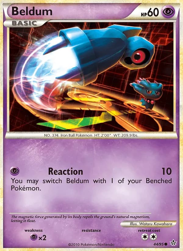 Beldum — Unleashed, Common