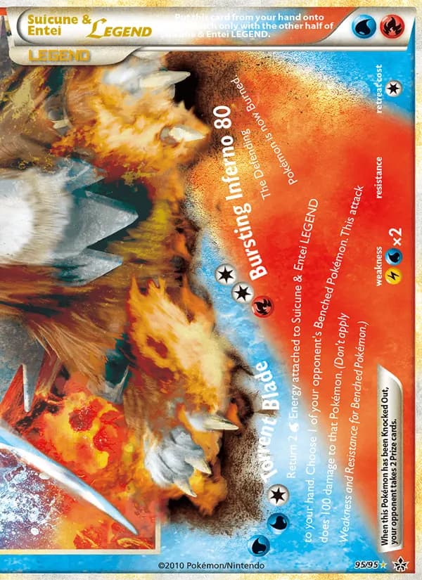 Suicune & Entei LEGEND — Unleashed, LEGEND