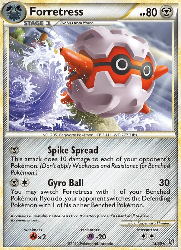 Forretress — Undaunted, Rare
