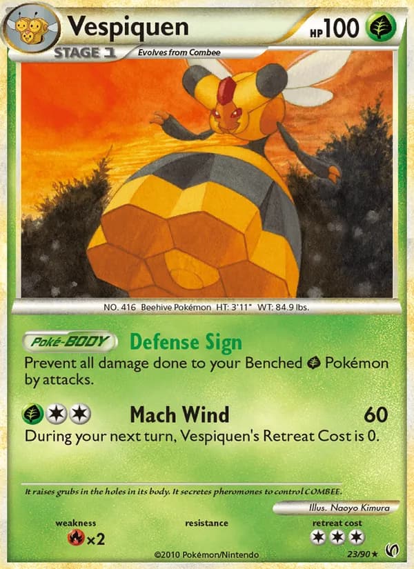 Vespiquen — Undaunted, Rare