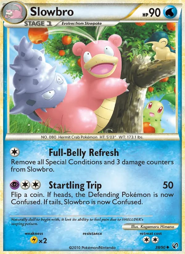 Slowbro — Undaunted, Uncommon