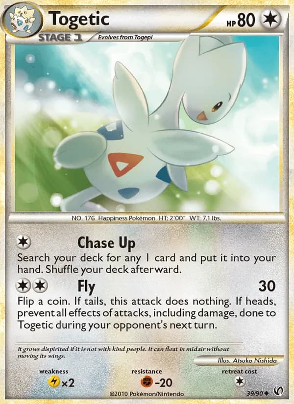 Togetic — Undaunted, Uncommon