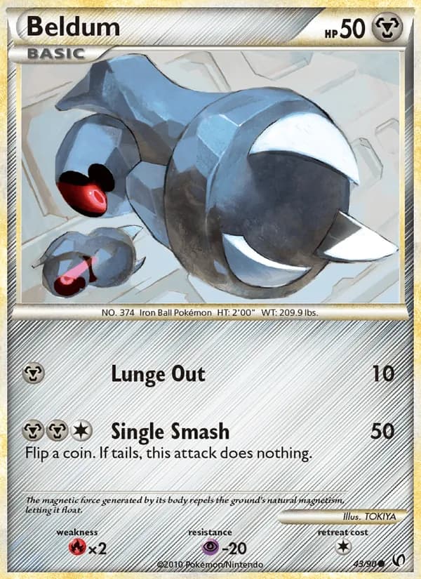 Beldum — Undaunted, Common