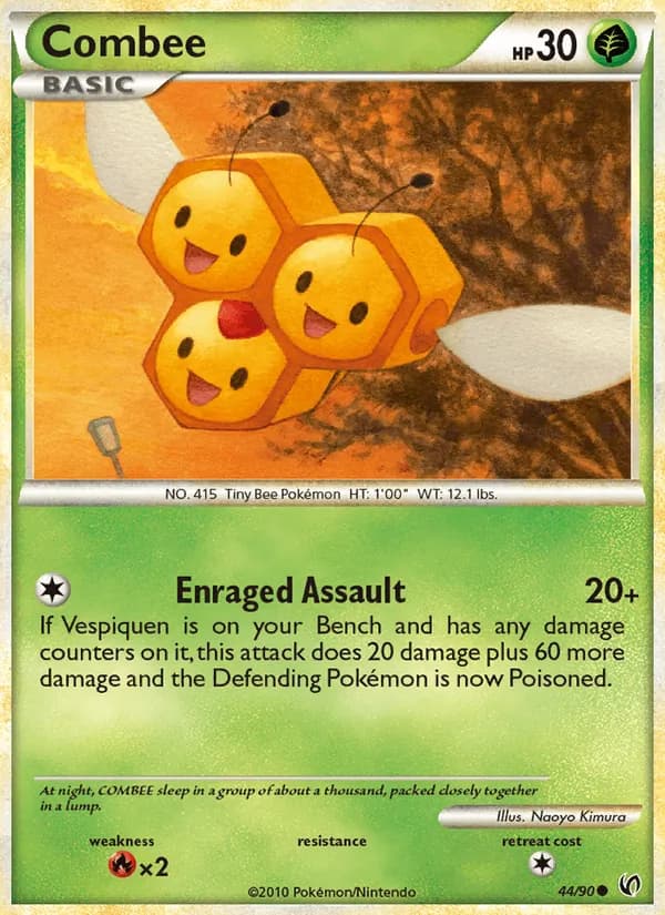 Combee — Undaunted, Common