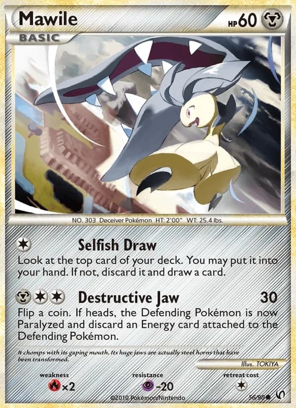 Mawile — Undaunted, Common