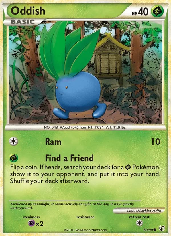 Oddish — Undaunted, Common