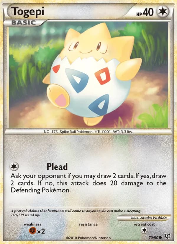 Togepi — Undaunted, Common
