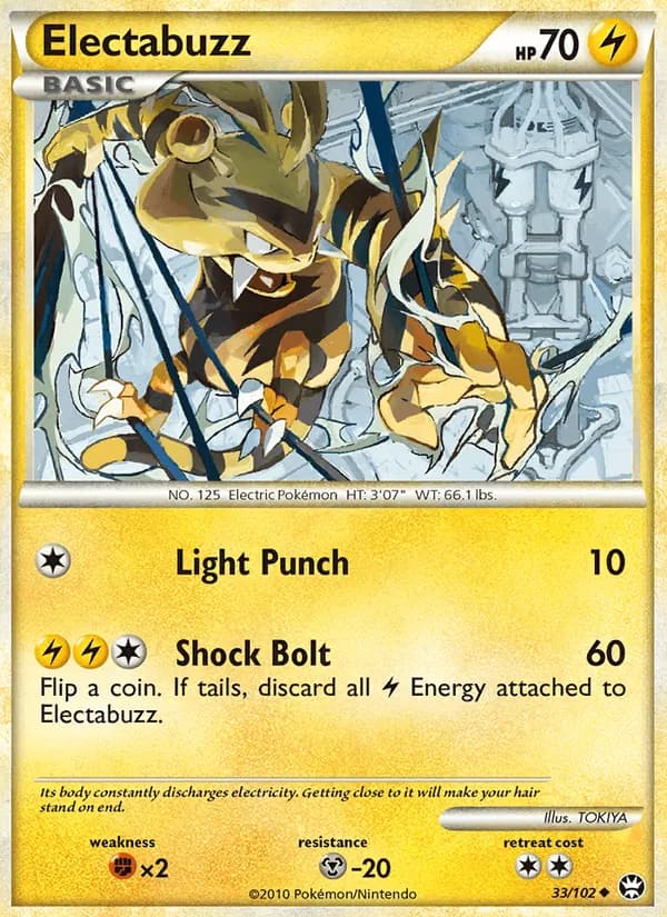 Electabuzz — Triumphant, Uncommon