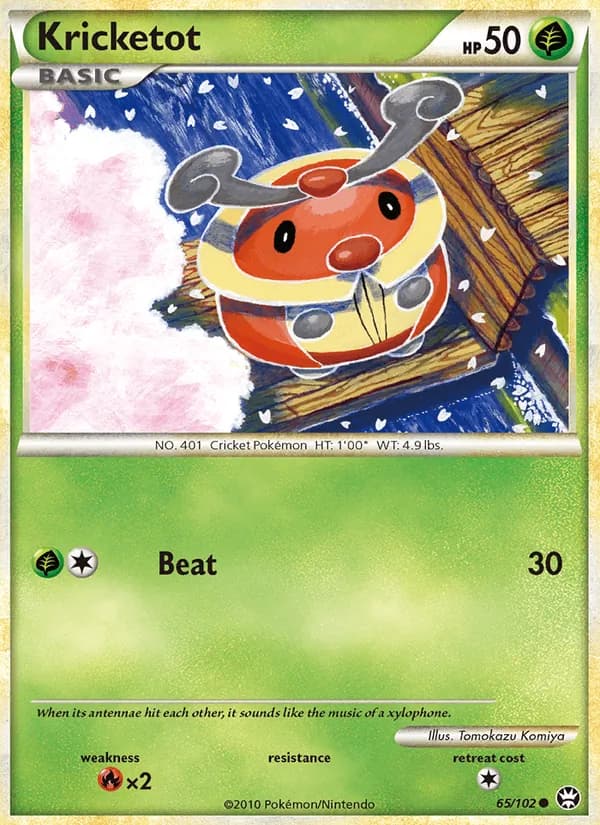Kricketot — Triumphant, Common