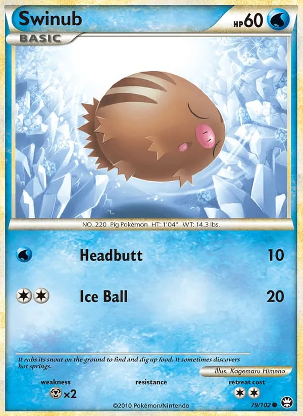 Swinub — Triumphant, Common