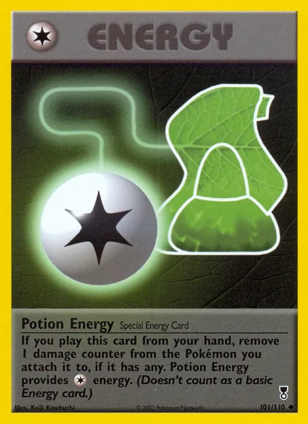 Potion Energy — Legendary Collection, Uncommon