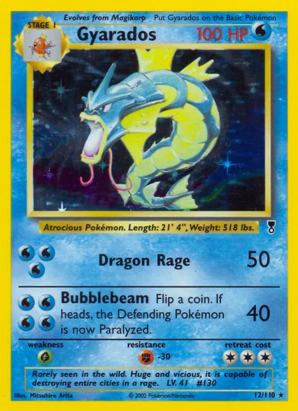 Gyarados — Legendary Collection, Rare