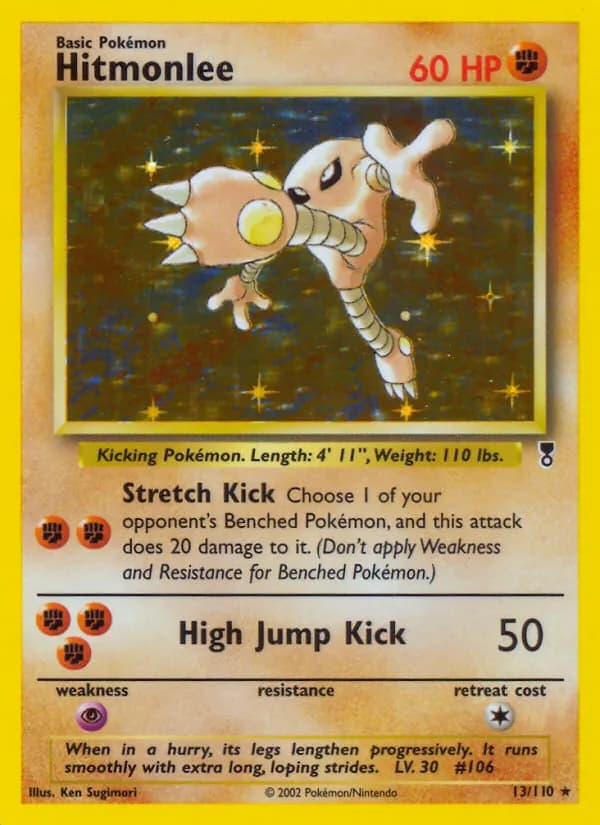 Hitmonlee — Legendary Collection, Rare