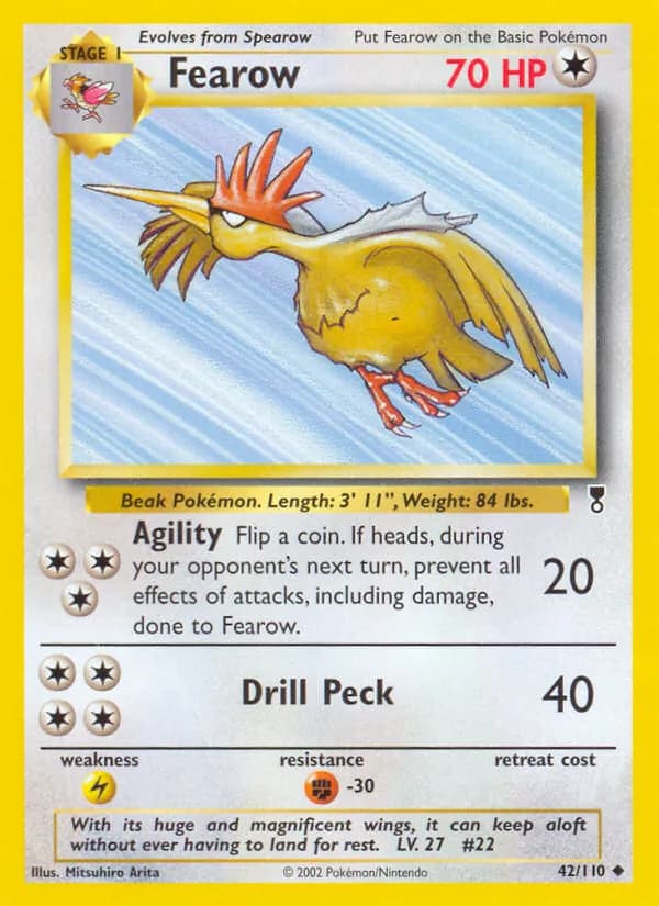 Fearow — Legendary Collection, Uncommon