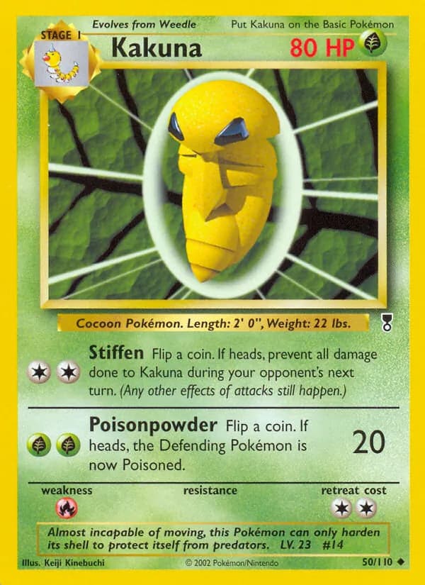 Kakuna — Legendary Collection, Uncommon