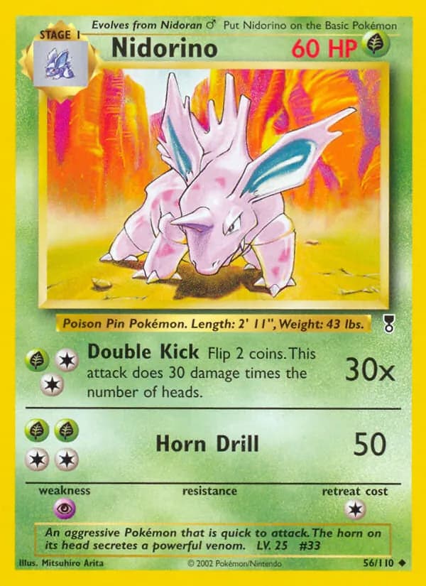 Nidorino — Legendary Collection, Uncommon