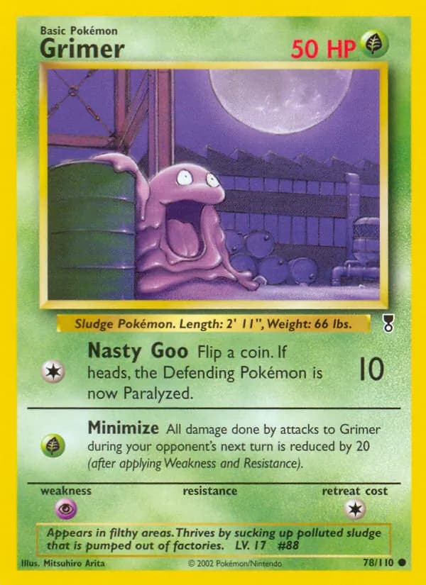 Grimer — Legendary Collection, Common